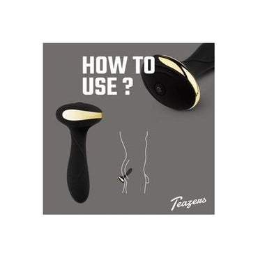 Heat Of The Moment Buttplug Vibrator