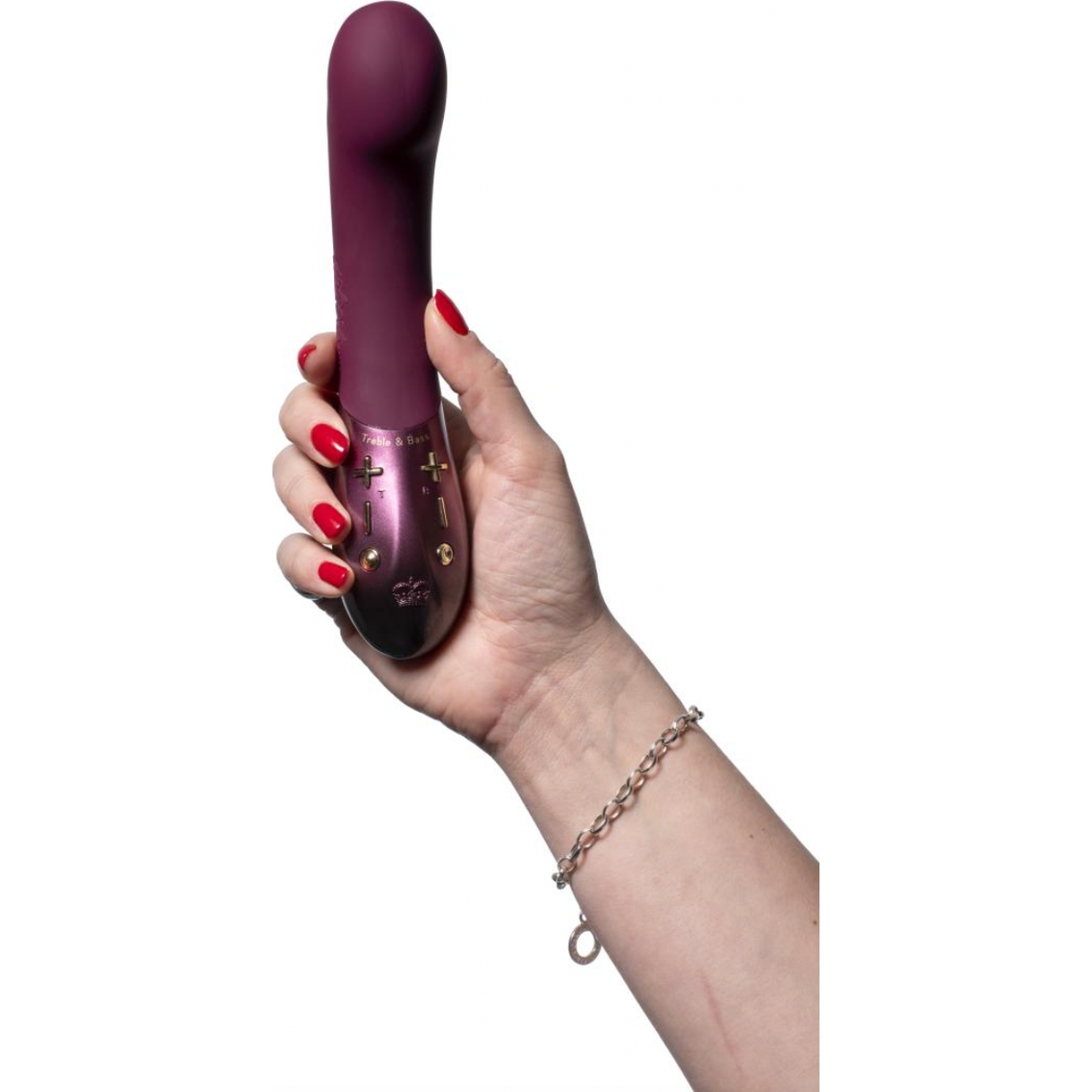 Hot Octopuss Kurve G-spot Vibrator - Plum