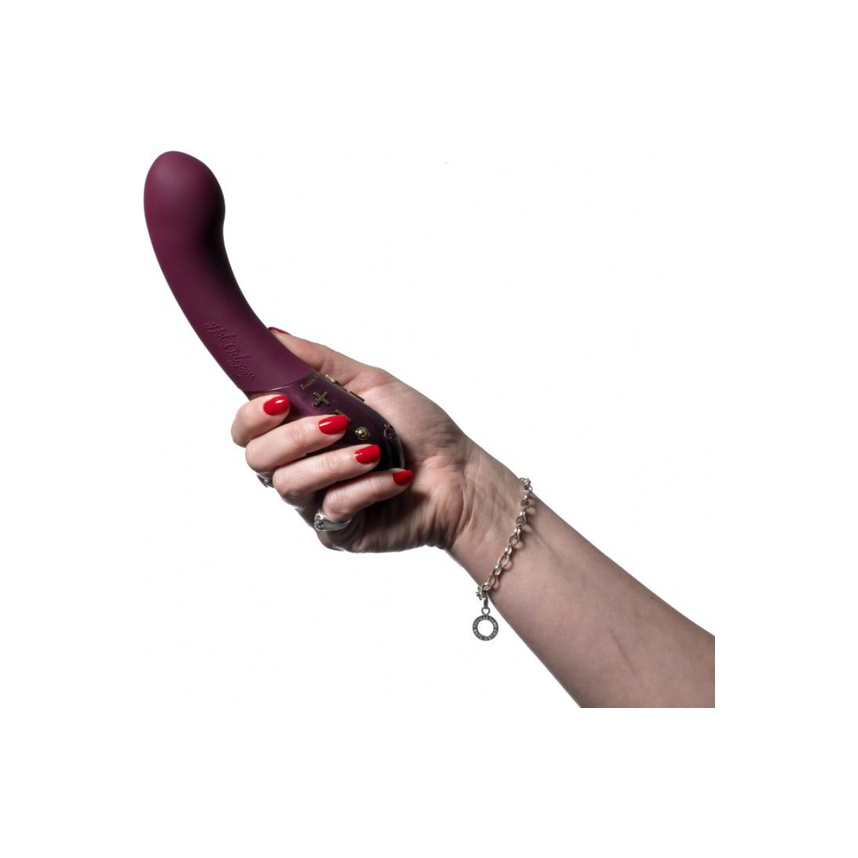 Hot Octopuss Kurve G-spot Vibrator - Plum