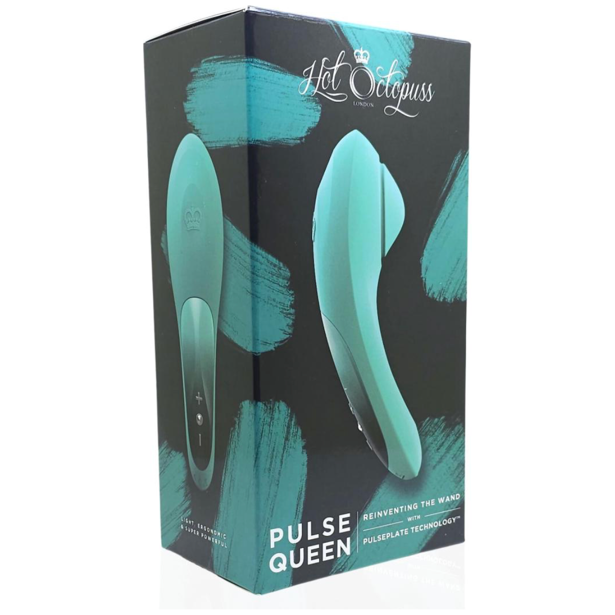 Hot Octopuss Pulse Queen Vibrator - Groen
