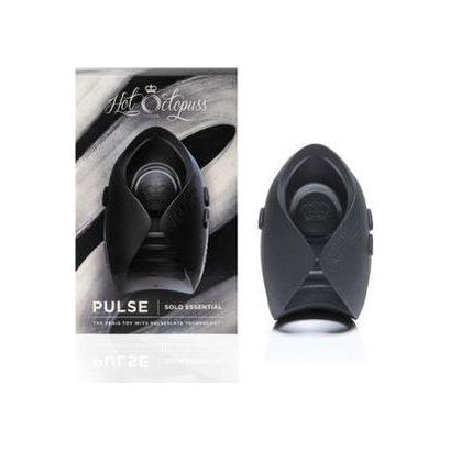 Hot Octopuss Pulse Solo Essential - Zwart