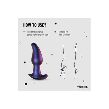 Hueman - Asteroid Rimmende Anaal Plug