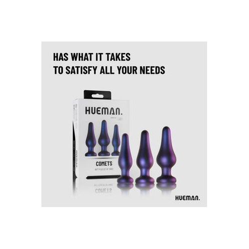 Hueman - Comets Buttplug Set