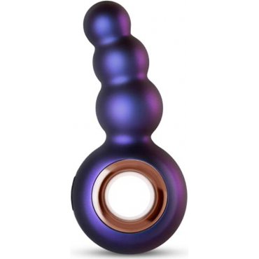 Hueman - Outer Space Vibrerende Buttplug