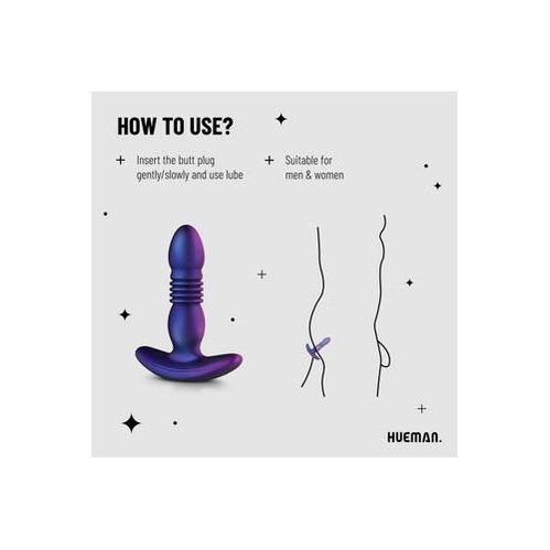 Hueman - Stotende Buttplug