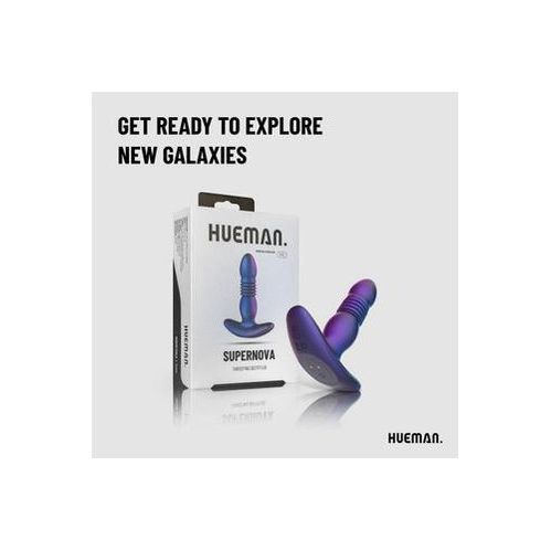 Hueman - Stotende Buttplug
