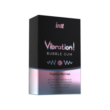 INTT - Vibration! Bubble Gum Tintelende Gel