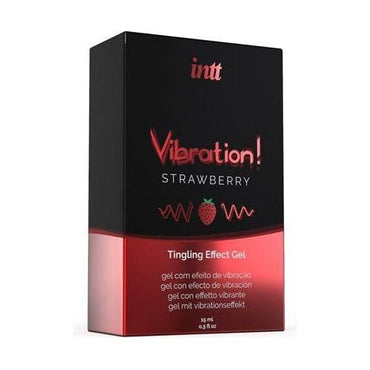 INTT - Vibration! Strawberry Tintelende Gel