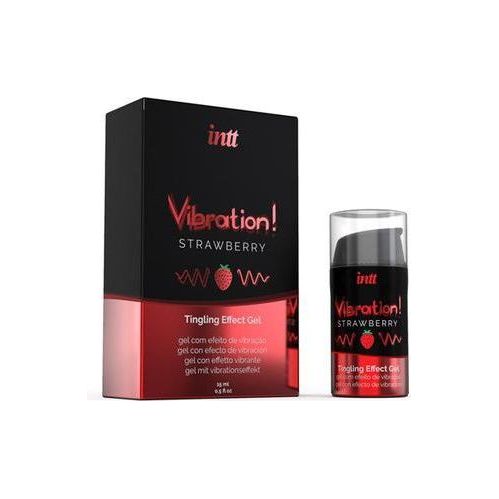 INTT - Vibration! Strawberry Tintelende Gel