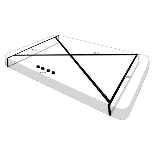 Interlace Bed Bondageset