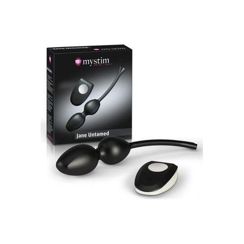 Jane Untamed Geisha Balls Vibe - Zwart