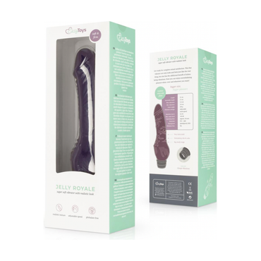 Jelly Royale - Realistische Vibrator - Paars