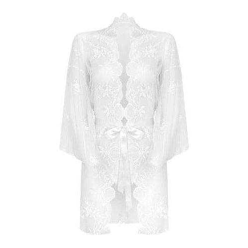 Kanten Kimono Set Flower - Wit