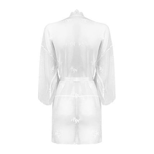 Kanten Kimono Set Flower - Wit