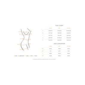 Kanten Net Body - Zwart S/M/L