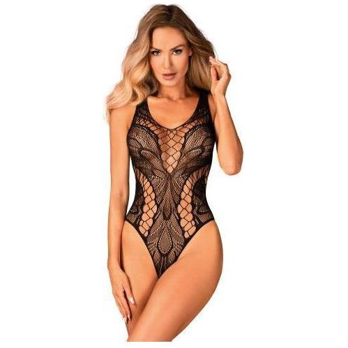 Kanten Net Body - Zwart S/M/L