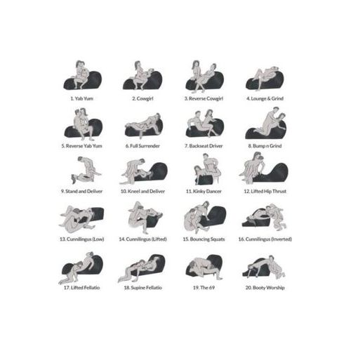 Kinky Seks Sofa Met Boeien en Positie Kussens