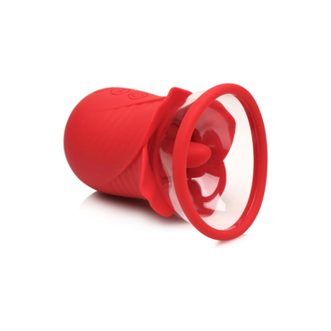 Lily Lover Zuigende en Vibrerende Clitoris Stimulator