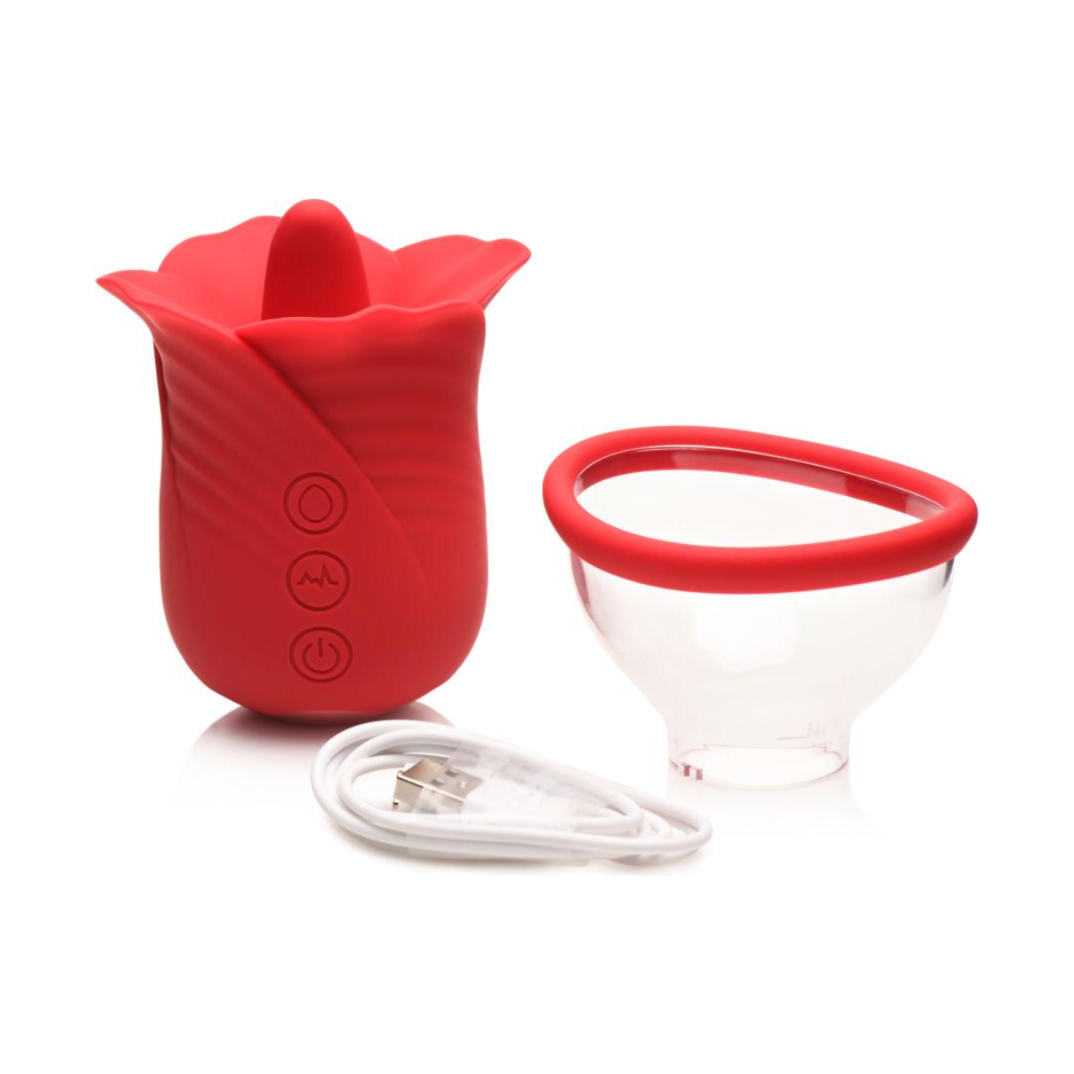 Lily Lover Zuigende en Vibrerende Clitoris Stimulator