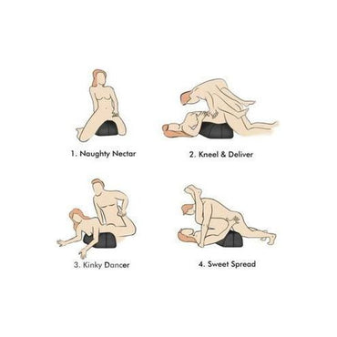 Love Toy Kussen - Zwart