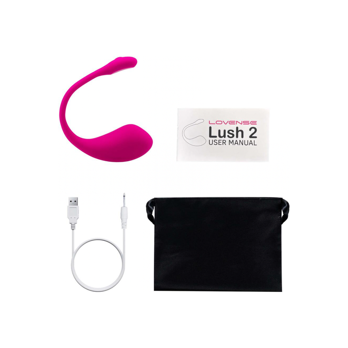 Lovense - Lush 2 Vibratie Eitje