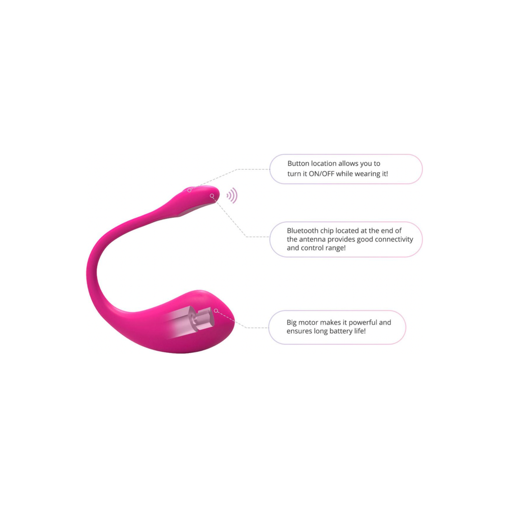 Lovense - Lush 2 Vibratie Eitje