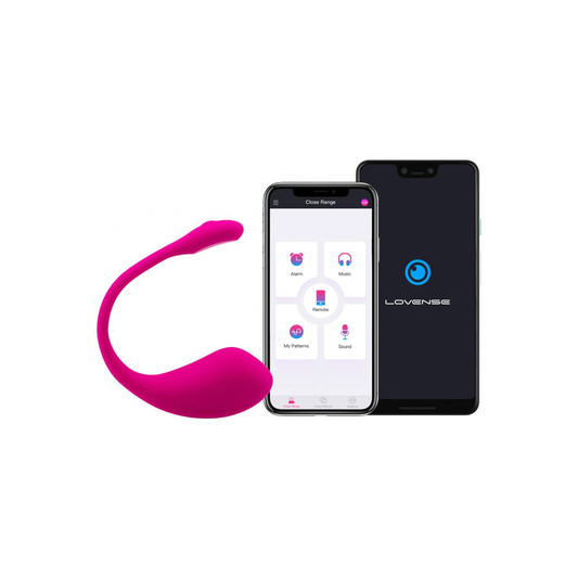 Lovense - Lush 2 Vibratie Eitje