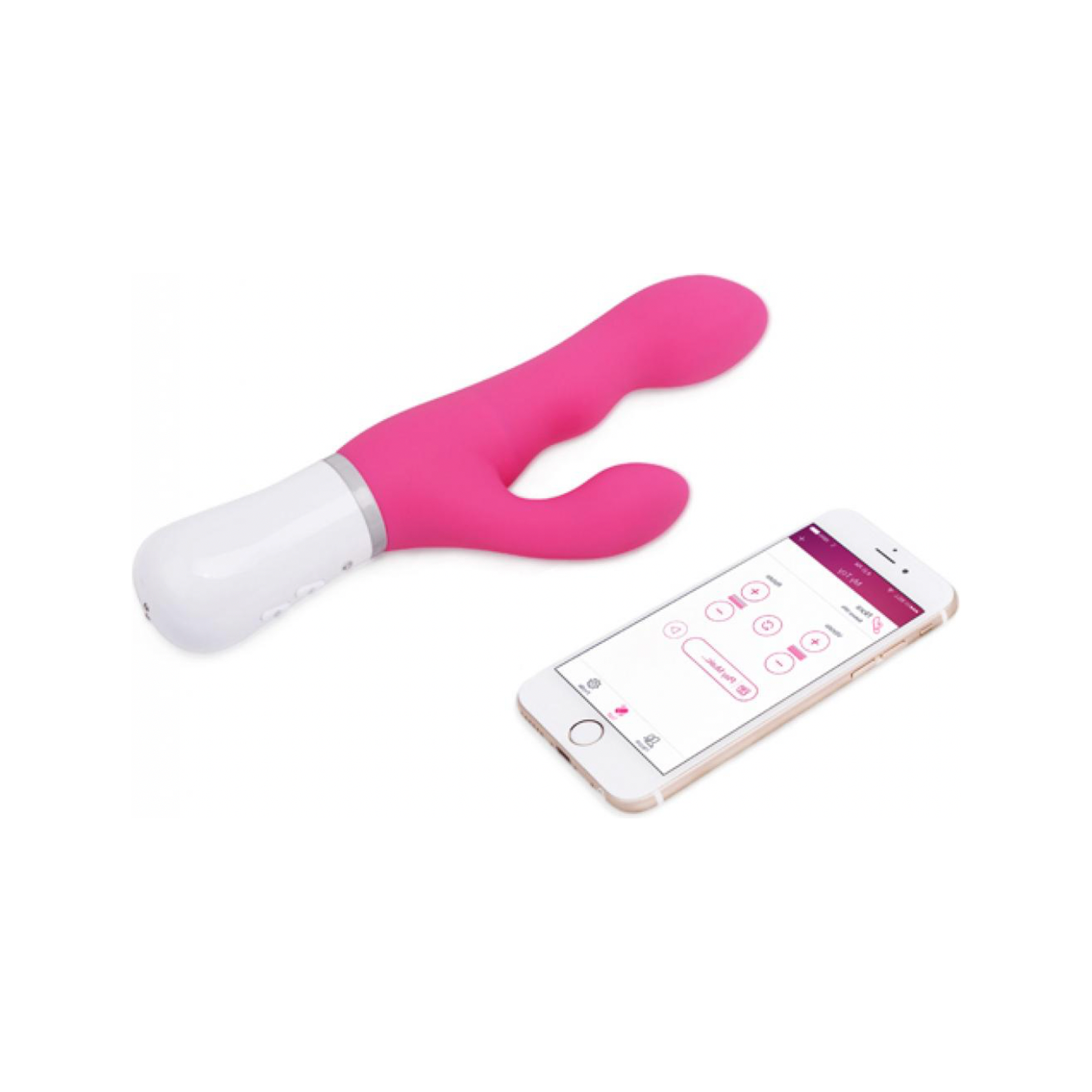 Lovense - Nora G-spot Vibrator Met App - Roze