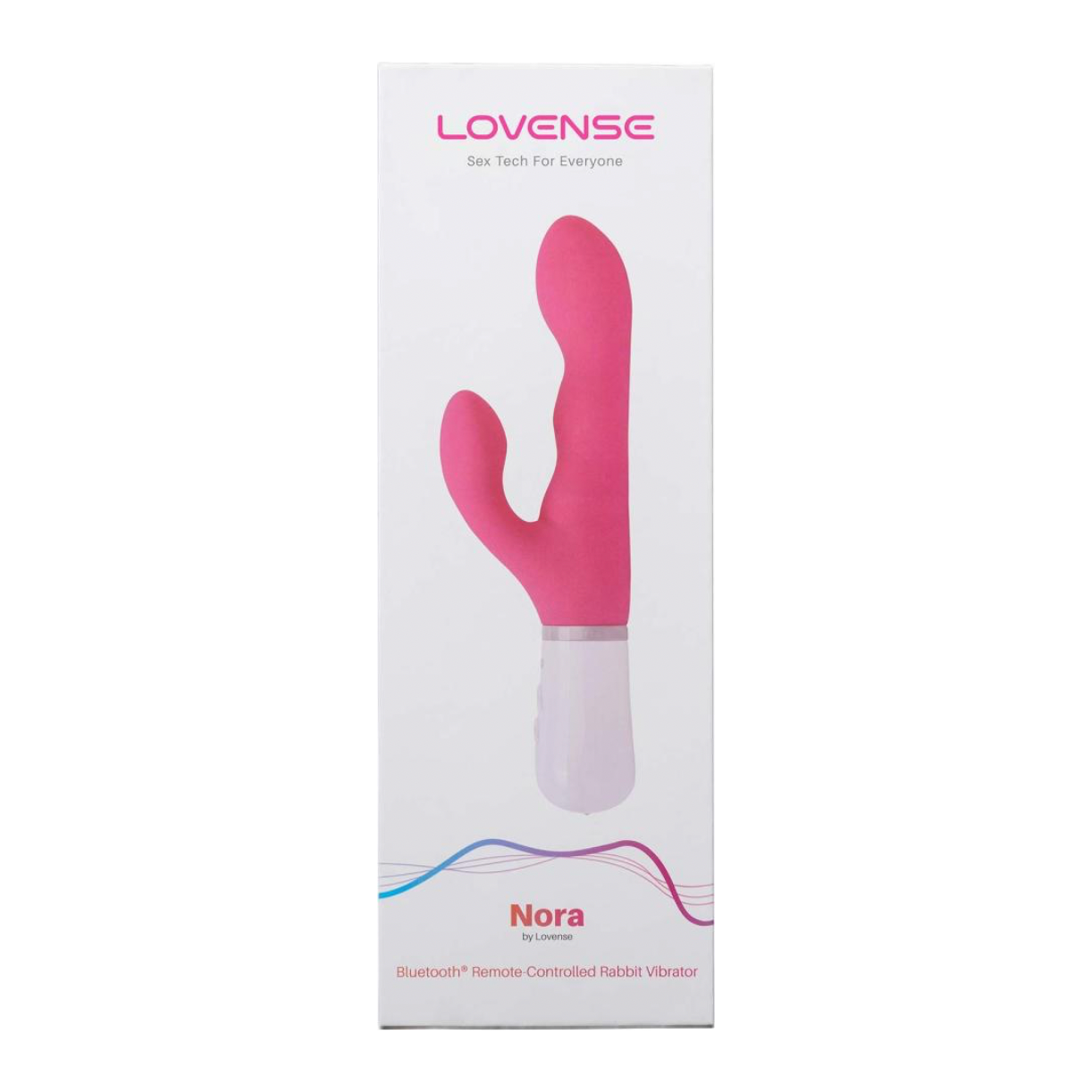 Lovense - Nora G-spot Vibrator Met App - Roze