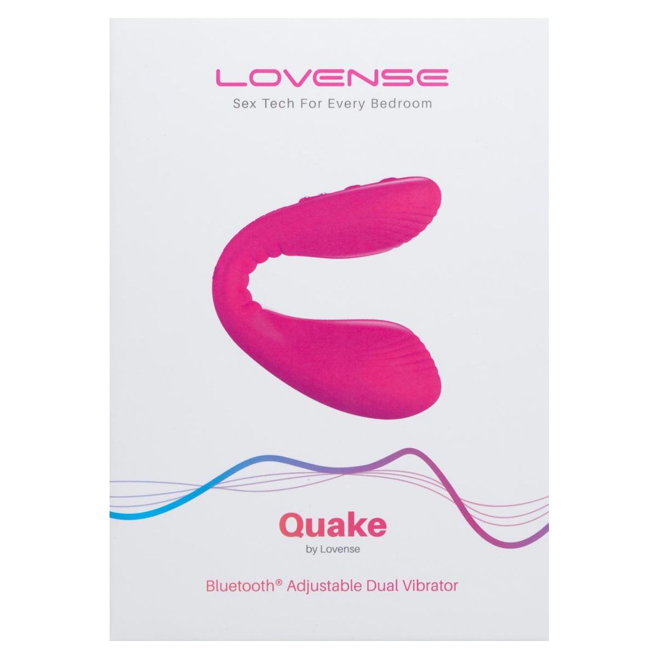 Lovense - Quake G-spot Vibrator - Roze