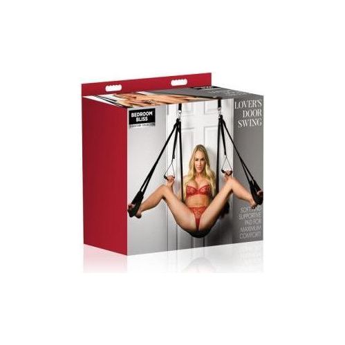 Lover's Deur Schommel - Zwart