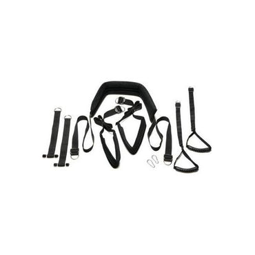 Lover's Deur Schommel - Zwart