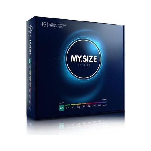 MY.SIZE Pro 45 mm Condooms - 36 stuks