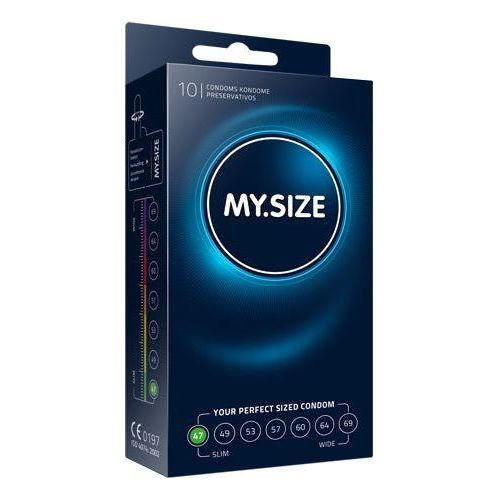 MY.SIZE Pro 47 mm Condooms - 10 stuks