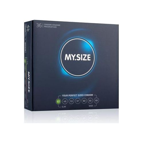 MY.SIZE Pro 47 mm Condooms - 36 stuks