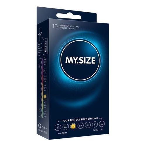MY.SIZE Pro 53 mm Condooms - 10 stuks