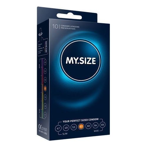 MY.SIZE Pro 57 mm Condooms - 10 stuks