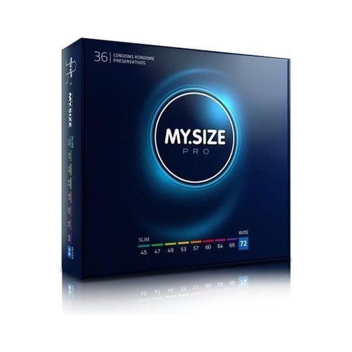 MY.SIZE Pro 72 mm Condooms - 36 stuks