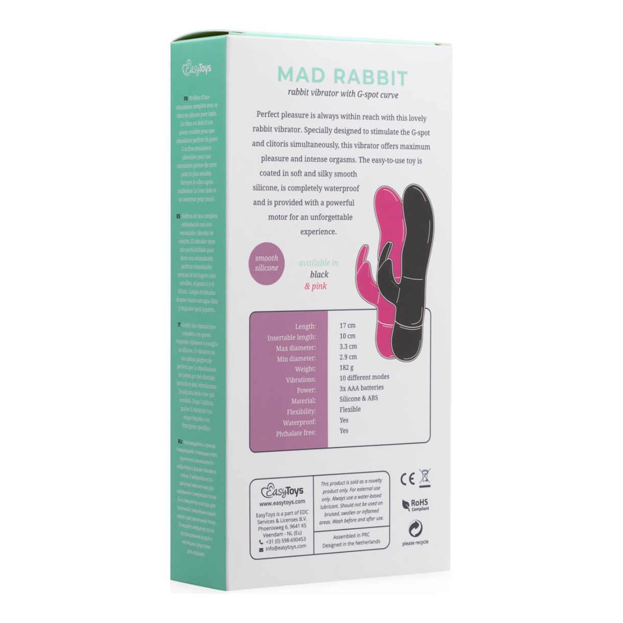 Mad Rabbit Vibrator