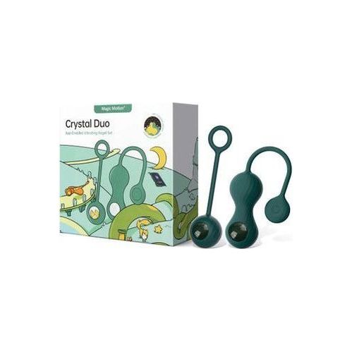 Magic Motion - Duo Smart Kegel Vibrator met Gewichtenset - Groen