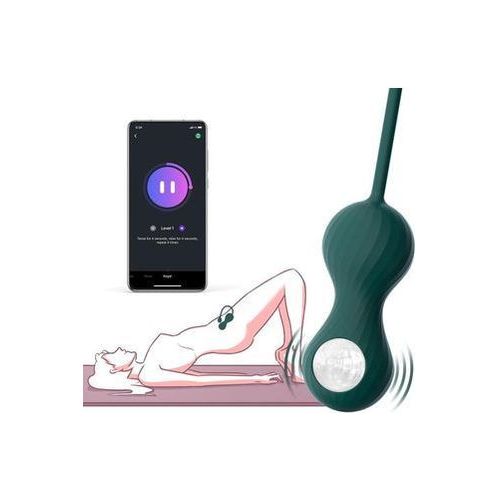 Magic Motion - Duo Smart Kegel Vibrator met Gewichtenset - Groen