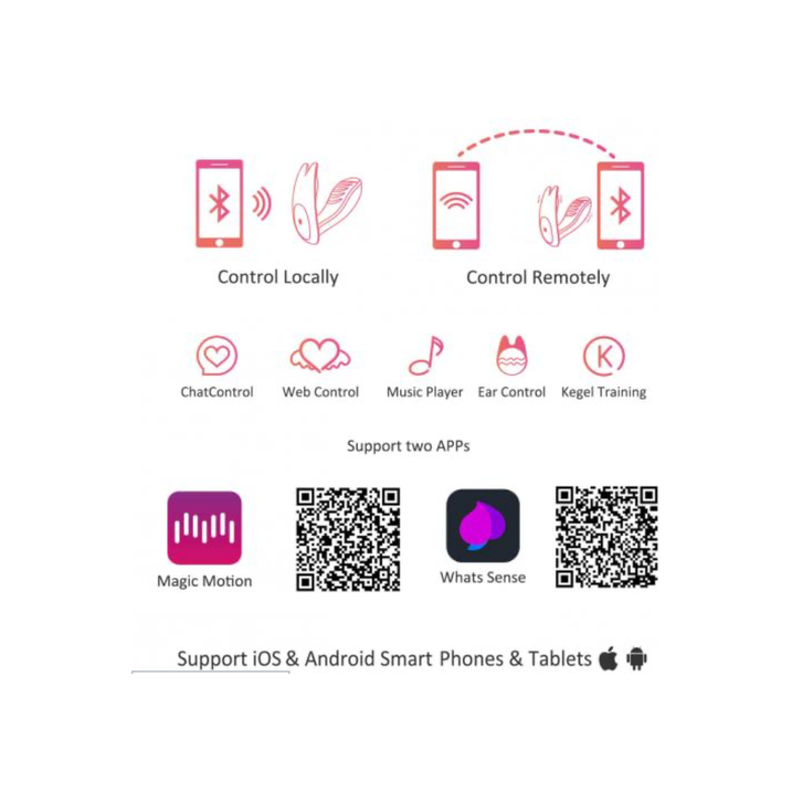 Magic Motion - Eidolon Smart Wearable Dual Motor Vibrator