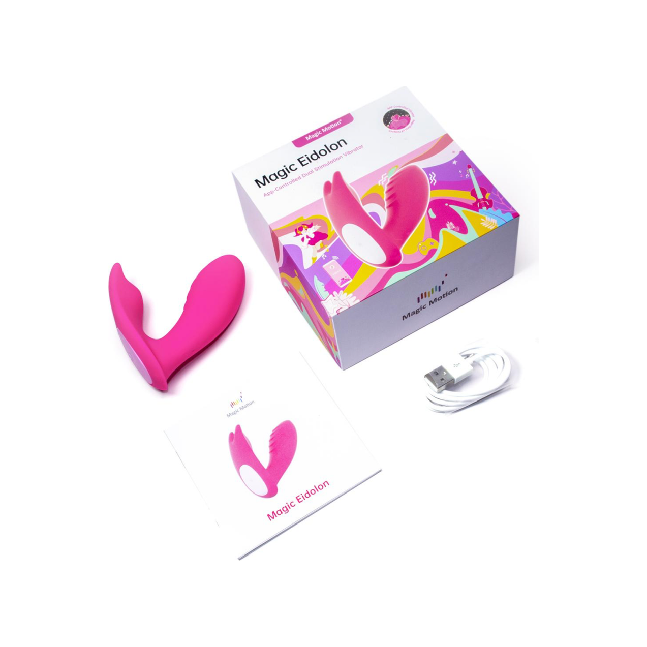 Magic Motion - Eidolon Smart Wearable Dual Motor Vibrator