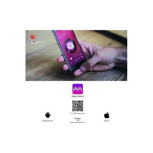 Magic Motion - Flamingo Vibrerend Ei