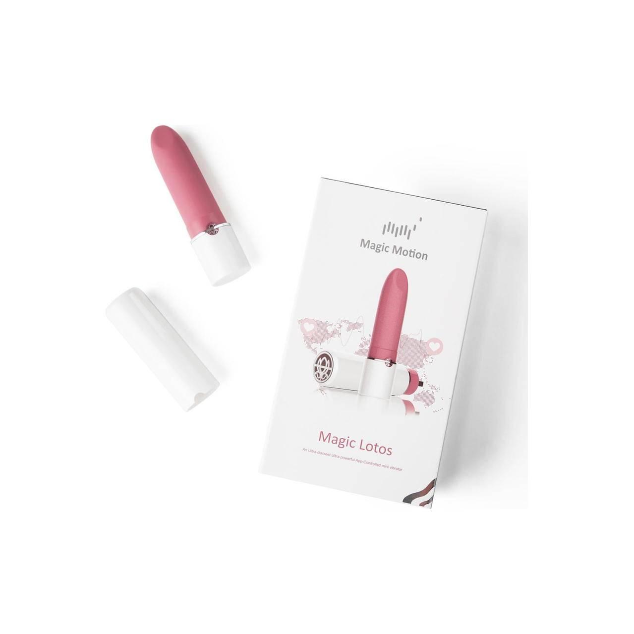Magic Motion - Lotos App Controlled Mini Vibrator
