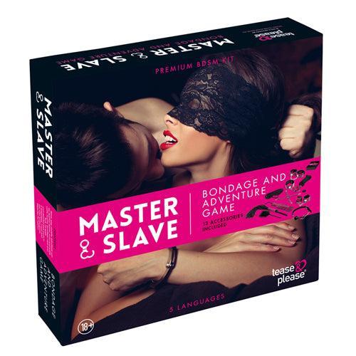Master & Slave Bondagespel - Roze