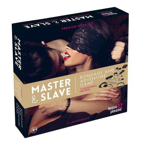 Master & Slave Bondagespel - Roze