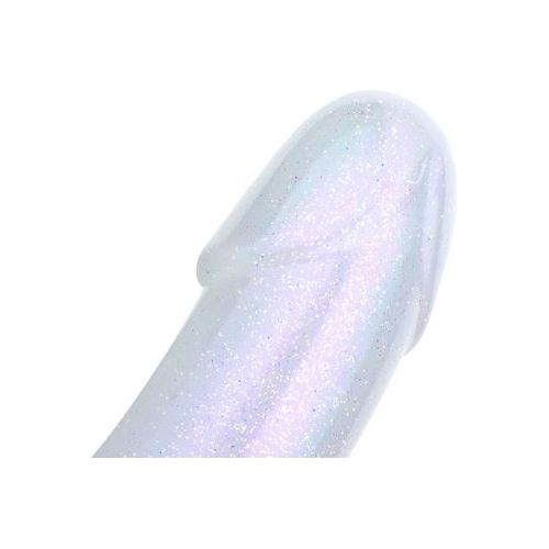 Mermaid Glitter Dildo - 15 cm