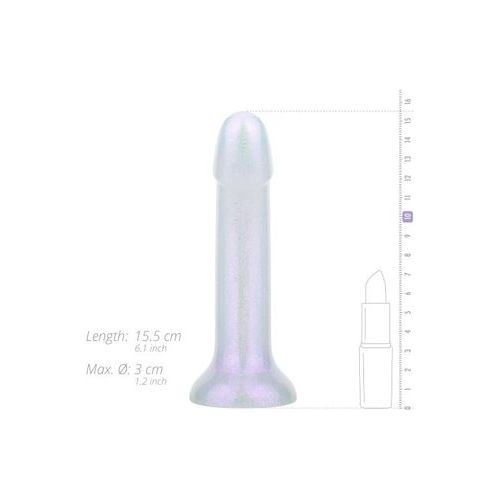 Mermaid Glitter Dildo - 15 cm