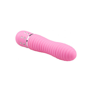 Mini Vibrator Geribbeld